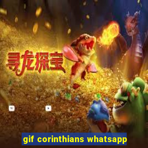 gif corinthians whatsapp